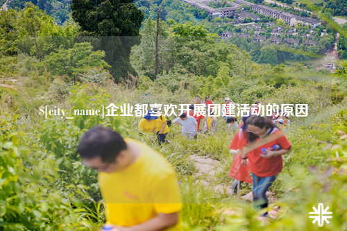 佛山企业都喜欢开展团建活动的原因